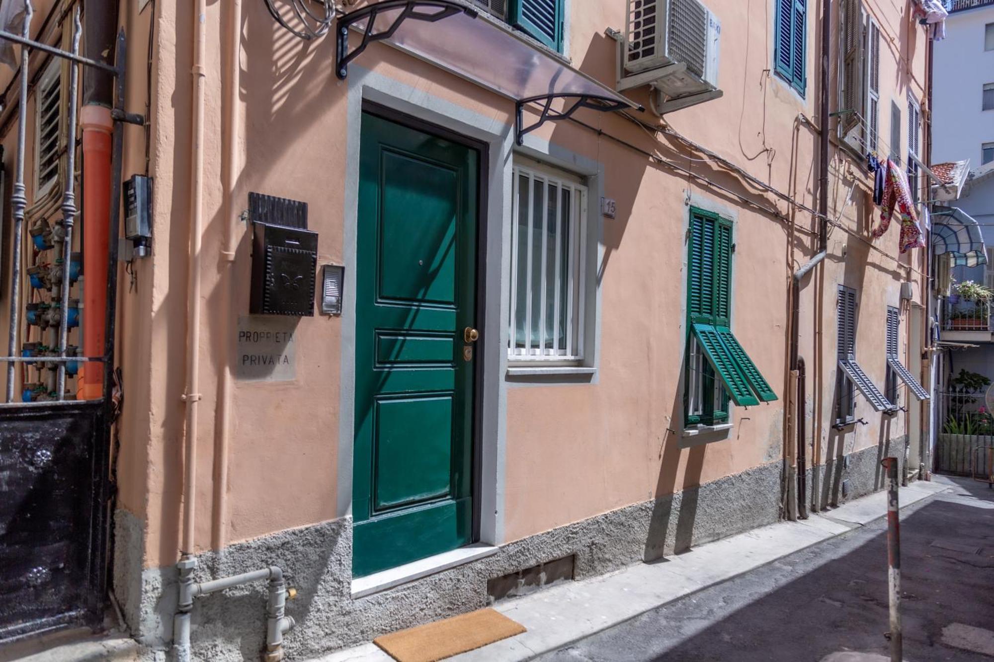 Casa Liri Sanremo -Centrale, Moderna, 5Min Spiaggia, Ariston- Екстер'єр фото