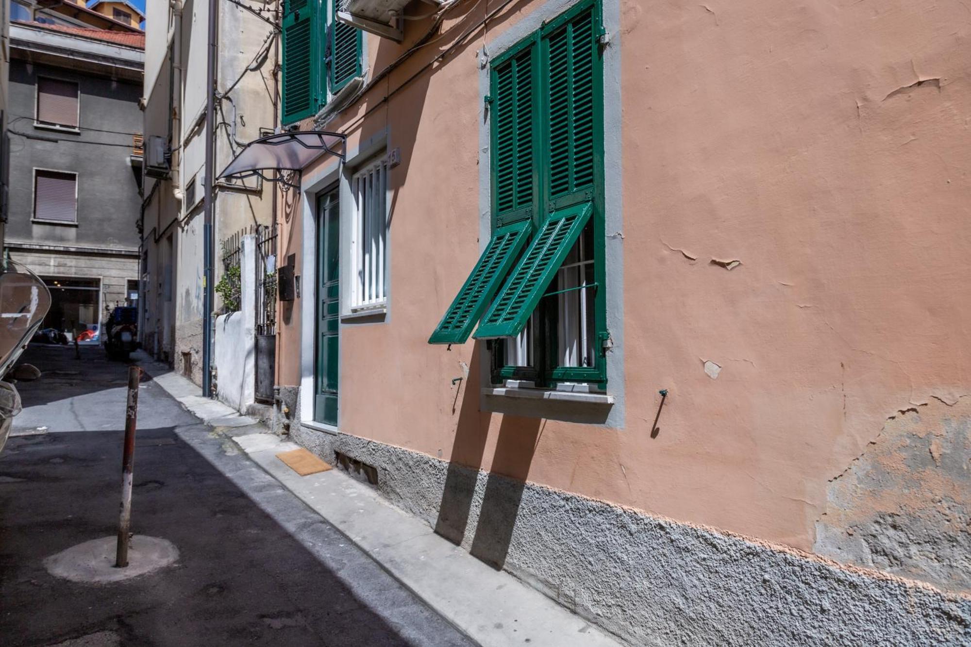 Casa Liri Sanremo -Centrale, Moderna, 5Min Spiaggia, Ariston- Екстер'єр фото